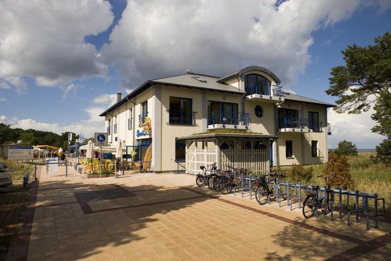Haus Auf Der Duene Fewo Ostseeblick Трасенхайде Екстериор снимка