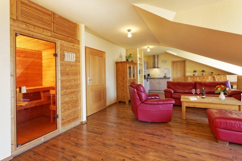 Haus Auf Der Duene Fewo Ostseeblick Трасенхайде Екстериор снимка