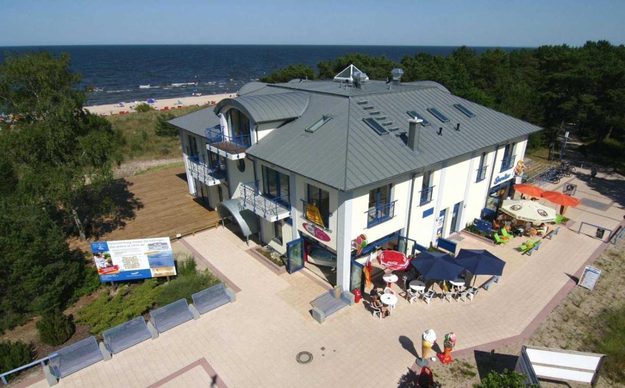 Haus Auf Der Duene Fewo Ostseeblick Трасенхайде Екстериор снимка