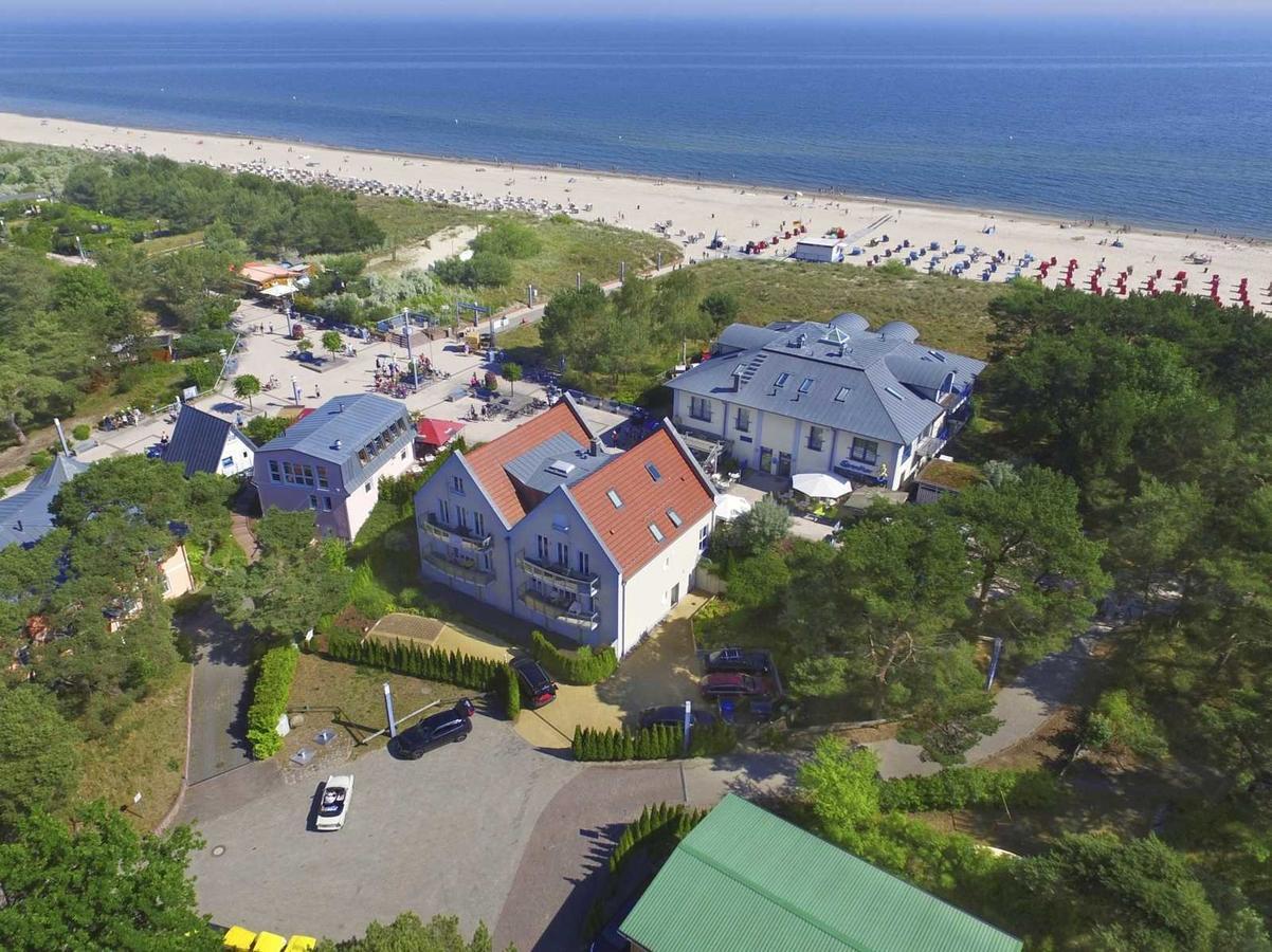 Haus Auf Der Duene Fewo Ostseeblick Трасенхайде Екстериор снимка